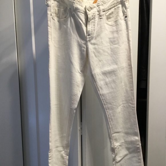 Anthropologie White Jeans - Picture 3 of 4